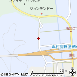 鳥取県鳥取市鹿野町乙亥正261周辺の地図