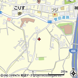 神奈川県横浜市神奈川区菅田町2304周辺の地図