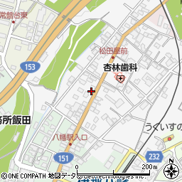 長野県飯田市松尾久井2321周辺の地図