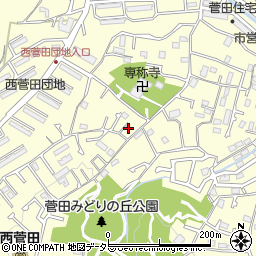 神奈川県横浜市神奈川区菅田町758周辺の地図