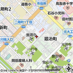 鳥取県鳥取市職人町5周辺の地図