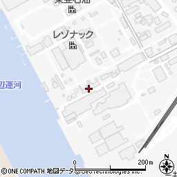 昭和電工ガスプロダクツ株式会社川崎工場周辺の地図