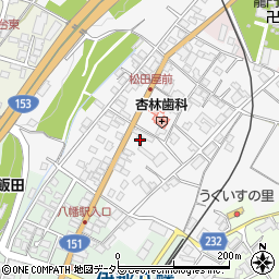 長野県飯田市松尾久井2268周辺の地図