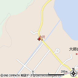 鳥取県鳥取市金沢454周辺の地図