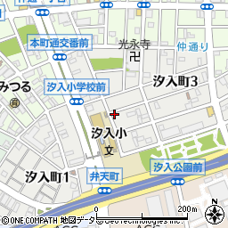 京浜ケアサービス周辺の地図