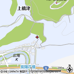 鳥取県東伯郡湯梨浜町上橋津278周辺の地図