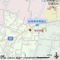 長野県飯田市松尾水城5587-2周辺の地図