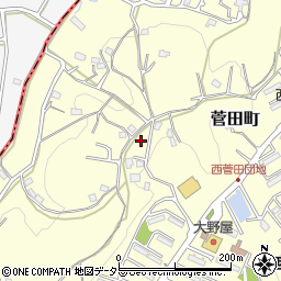 神奈川県横浜市神奈川区菅田町568周辺の地図