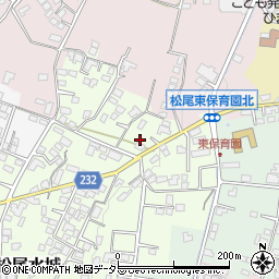 長野県飯田市松尾水城3445-7周辺の地図