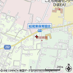 長野県飯田市松尾水城3437-4周辺の地図