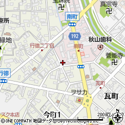 鳥取県鳥取市南町504周辺の地図