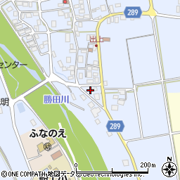 鳥取県東伯郡琴浦町出上177周辺の地図
