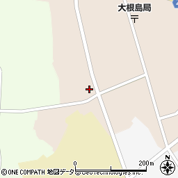 島根県松江市八束町亀尻306周辺の地図