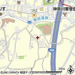 神奈川県横浜市神奈川区菅田町2316周辺の地図