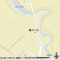 長野県下伊那郡喬木村7364周辺の地図