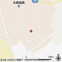 島根県松江市八束町亀尻107周辺の地図