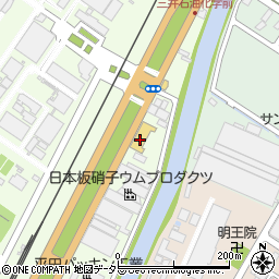 千葉県市原市千種海岸13周辺の地図