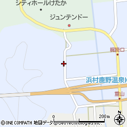 鳥取県鳥取市鹿野町乙亥正266周辺の地図