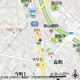 鳥取県鳥取市南町421周辺の地図