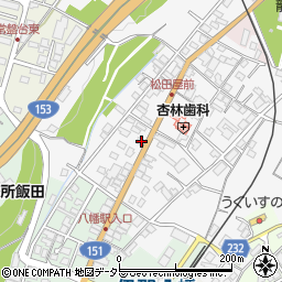 長野県飯田市松尾久井2322周辺の地図