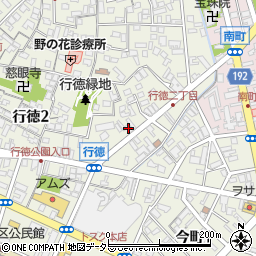 藤本畳店周辺の地図