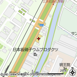 千葉トヨペット姉崎店周辺の地図
