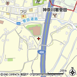 神奈川県横浜市神奈川区菅田町2325周辺の地図