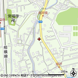 神奈川県相模原市南区新戸2420周辺の地図