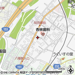 長野県飯田市松尾久井2267周辺の地図