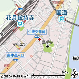春栄寿司周辺の地図