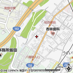 長野県飯田市松尾久井2321-4周辺の地図