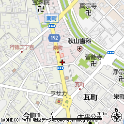 鳥取県鳥取市南町422周辺の地図