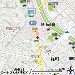 鳥取県鳥取市南町422周辺の地図