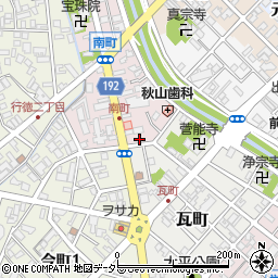 鳥取県鳥取市南町418周辺の地図