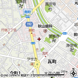 鳥取県鳥取市南町416周辺の地図