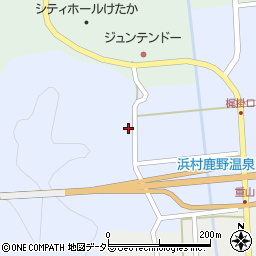 鳥取県鳥取市鹿野町乙亥正267周辺の地図