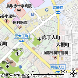 鳥取県鳥取市掛出町2-3周辺の地図
