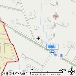 千葉県大網白里市南横川1666周辺の地図