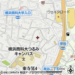 菅原荘周辺の地図