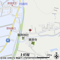 岐阜県美濃加茂市蜂屋町上蜂屋1354周辺の地図