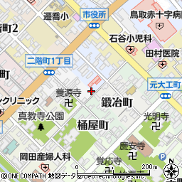 鳥取県鳥取市職人町1周辺の地図