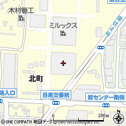 エスシー・マシーナリ東京機械センター周辺の地図