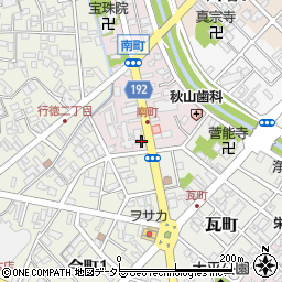 鳥取県鳥取市南町501周辺の地図