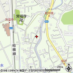 神奈川県相模原市南区新戸2576周辺の地図