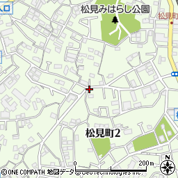 メゾン松見周辺の地図