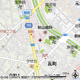 鳥取県鳥取市南町415周辺の地図
