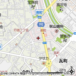 スカイタウン鳥取周辺の地図