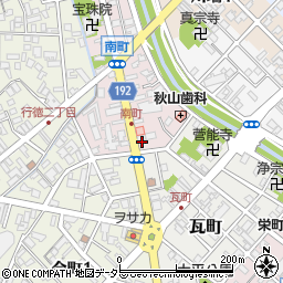 鳥取県鳥取市南町423周辺の地図