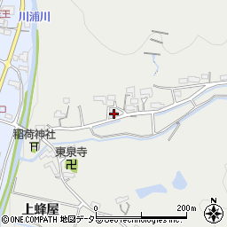 岐阜県美濃加茂市山之上町7974-2周辺の地図