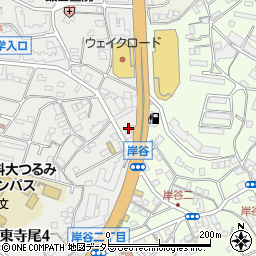 読売センター　大口・東寺尾店周辺の地図